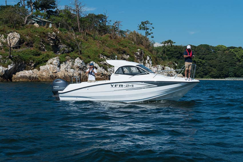 ヤマハ YFR-24 EX FSR 2027限定バージョン