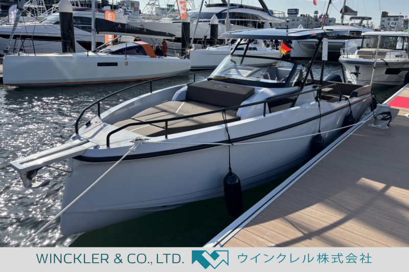 Ryck 280 【新世代スポーツクルーザー】RYCK 280｜独ハンゼグループ最新モデル 未登録新艇 即納艇 ／ Mercury船外機