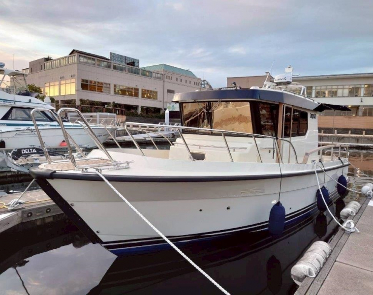 Targa 30.1 Fishing Custom （芦屋マリーナ係留・ワンオーナー・高年式・低走行・超美艇）