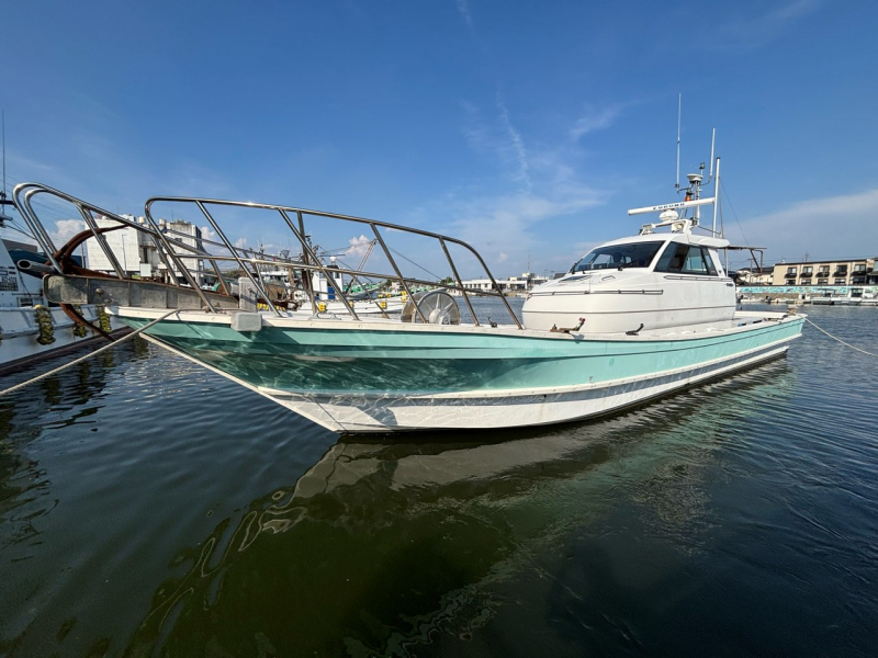 ヤンマー DA51V 希少ヤンマーシャフト船