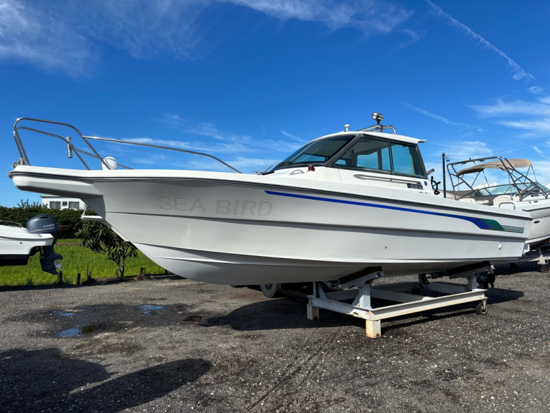 ニッサン WINGFISHER-26 陸置きワンオーナー艇