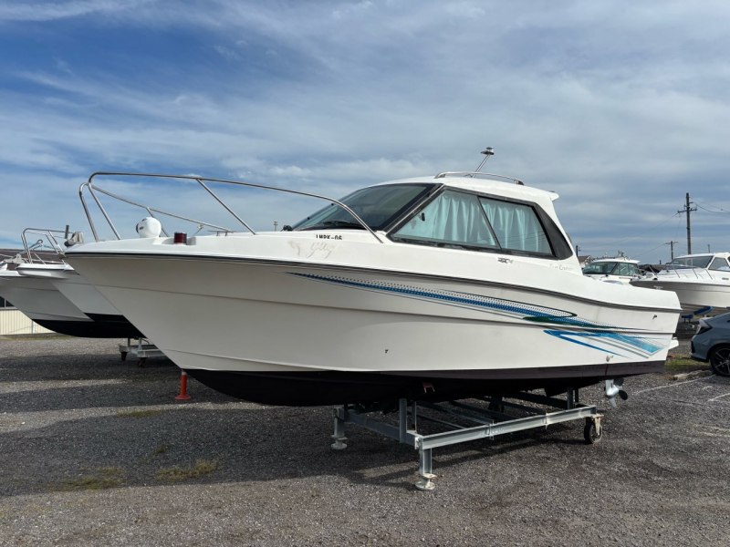 ニッサン SUNCRUISE-22 新品HONDEX製GPS魚探もサービス