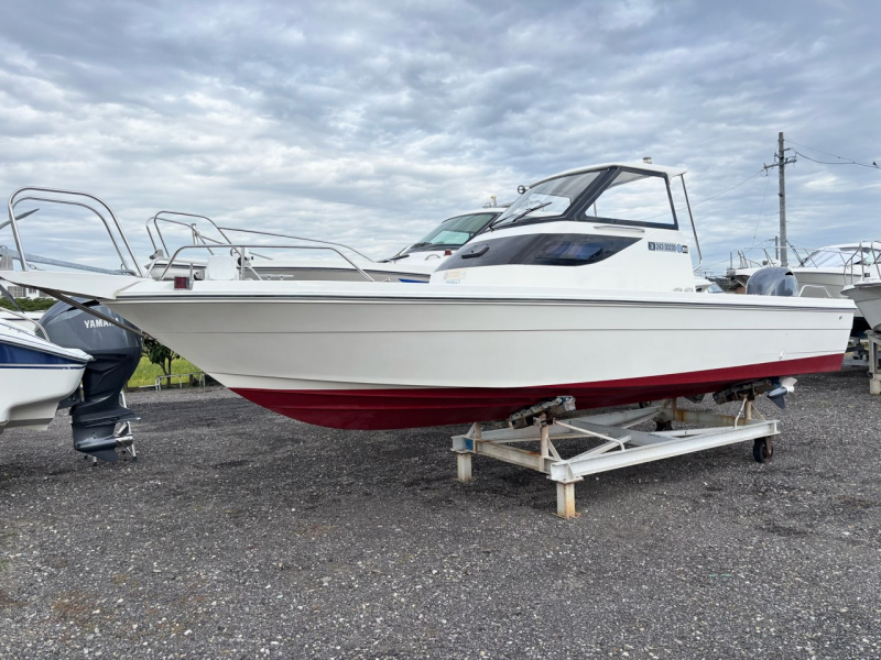 ヤマハ UF-23 船体・エンジン程度良好