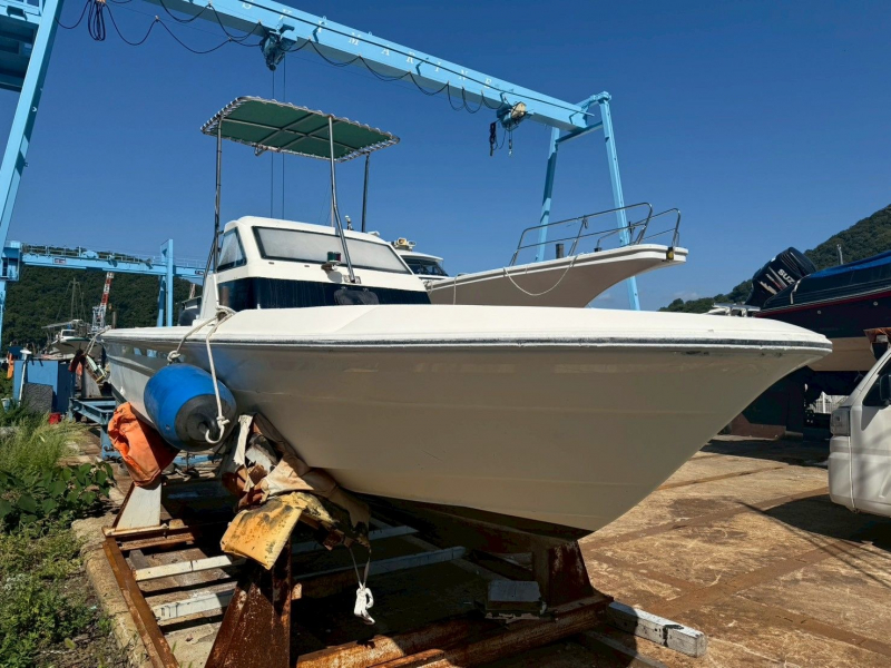 ヤマハ UF-20 4スト　60馬力