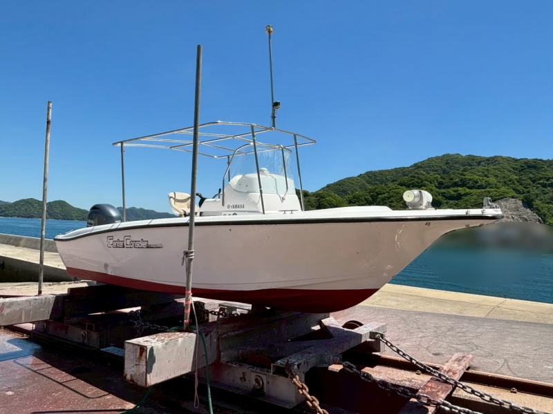 ヤマハ YF-21CC 新品エンジンからアワー76時間