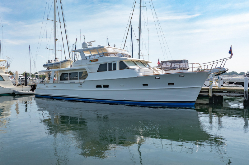 グランドバンクス 新規モデル 中古艇　(係留地：アメリカ）/ ーグランドバンクス日本総代理店ー　