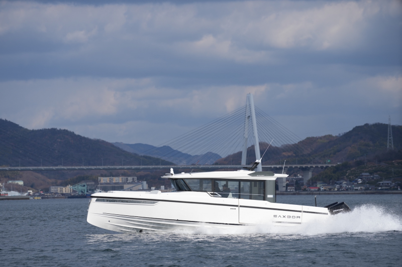 SAXDOR 340GTWA 【日本初上陸】