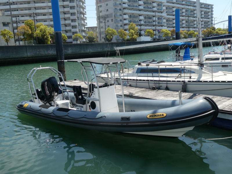 HUMBER OceanPro 750 T-TOP仕様　（H4）