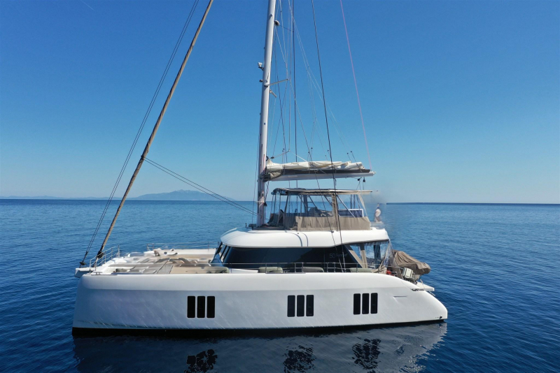 Sunreef Yachts 50 Sailing Catamaran｜所在地：イタリア｜価格：2,400,000ユーロ