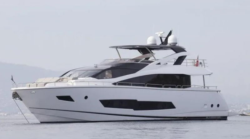 サンシーカー 86 Yacht ｜所在地：香港