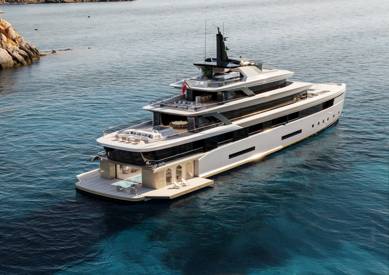 その他メーカー(海外) Dorries Yachts - ALYRA 75m | 42カ月