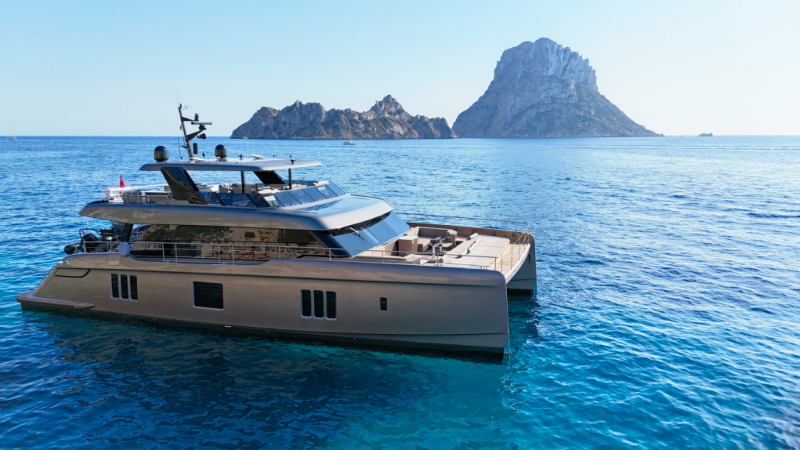 Sunreef Yachts SUNREEF 80 ｜8,900,000ユーロ｜場所：モナコ