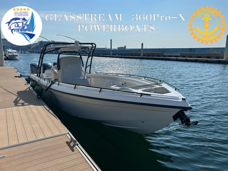 GlasstreamPowerBoat 360Pro-XS 