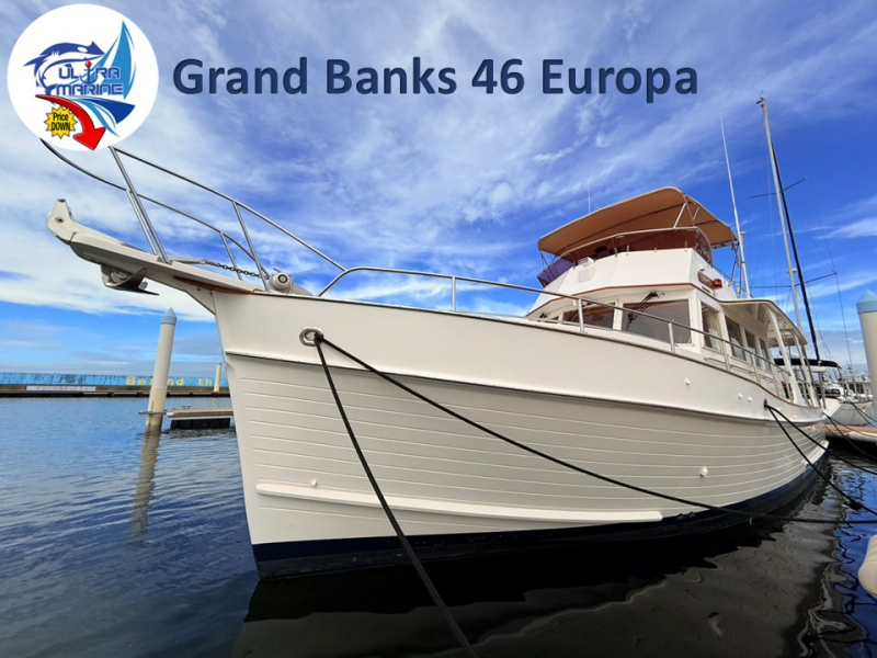 グランドバンクス 46 プライスダウン