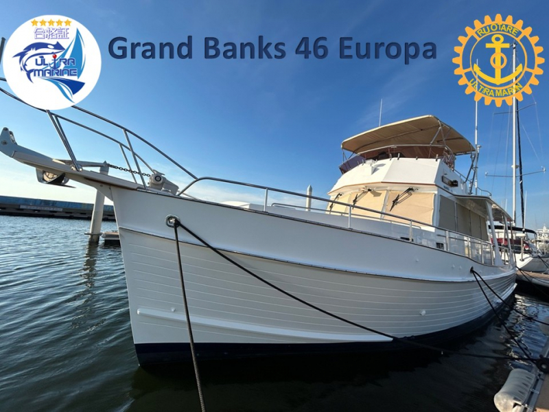 グランドバンクス 46 Europa