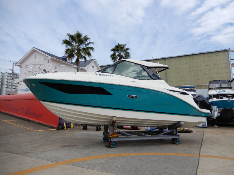 シーレイ 320 EURO OUTBOARD