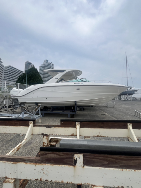 シーレイ SLX 310 OUTBOARD 極上艇  早い物勝ち！ジョイスティック付