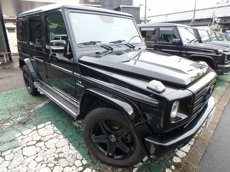 AMG Gクラス G55Lコンプレッサー　デジーノ新車並行　オブシディアンブラック