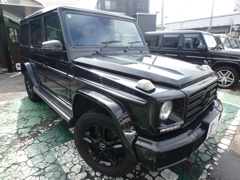 メルセデスベンツ Gクラス G350d Heritage　Edition限定車  ブルーブラック130台