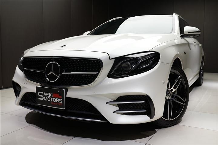 AMG Eクラス 2018年ﾓﾃﾞﾙ E53 RHD 4ﾏﾁｯｸ+ 19ｲﾝﾁAW ﾀﾞｲﾔﾓﾝﾄﾞﾎﾜｲﾄ