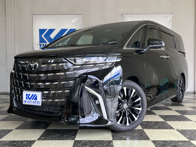 トヨタ アルファード ハイブリッド アルファード ハイブリッド 2.5 エグゼクティブラウンジ デジタルインナーミラー パノラミックビューモニター JBLプレミアムサウンド リアエンター