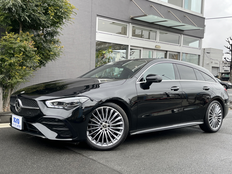 メルセデスベンツ CLAクラス CLA200d  シューティングブレーク AMGラインパッケージ　レーダーセーフティパッケージ・パーキングアシスト