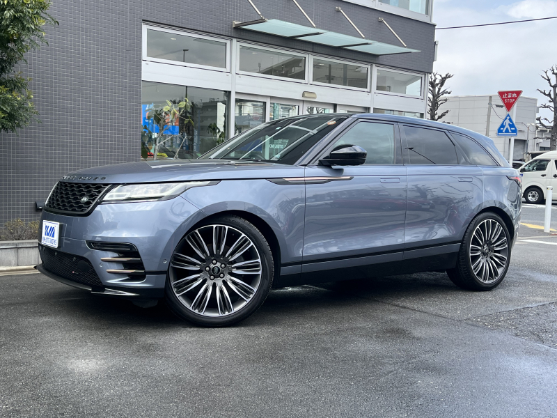 ランドローバー レンジローバー VELAR Rダイナミック S 250PS　パノラミックルーフ