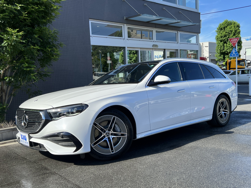 メルセデスベンツ Eクラス E200ステーションワゴン アバンギャルド レザーエクスクルーシブパッケージ