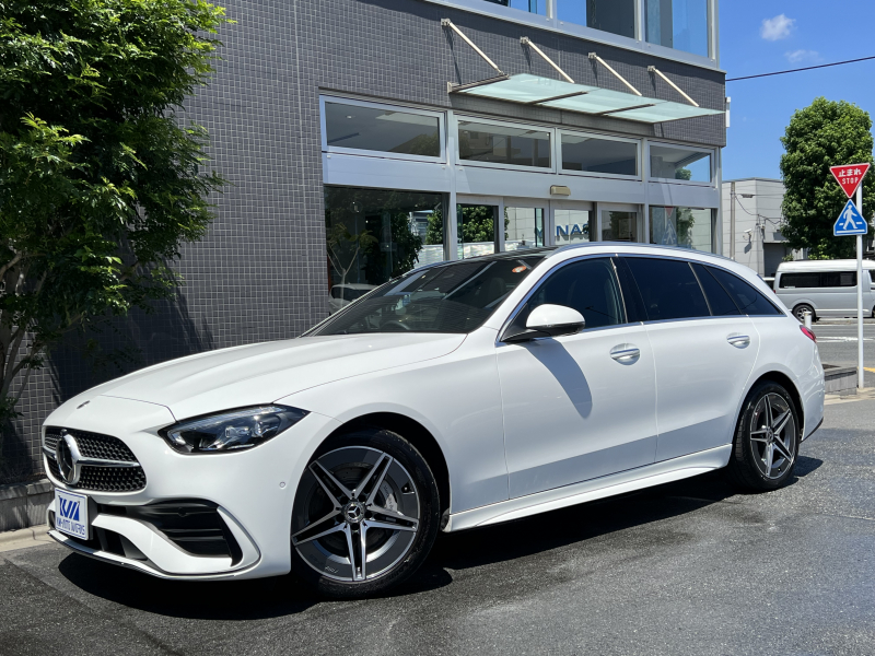 メルセデスベンツ Cクラス C220d ステーションワゴン アバンギャルド AMGラインパッケージ