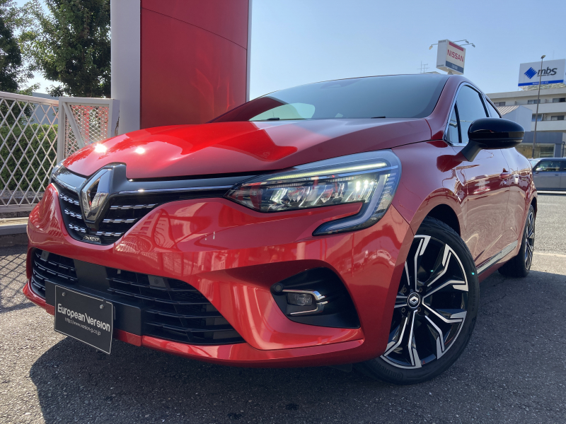 ルノー ルーテシア Eｰテック フルハイブリッド　ディーラー車　ワンオーナー　メーカー保証継承