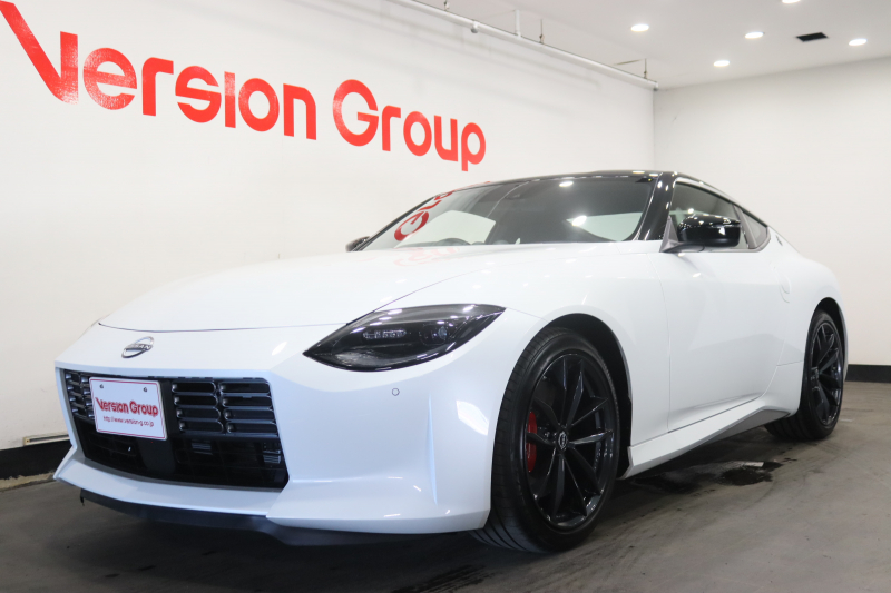 日産 フェアレディZ バージョンS　新車保証継承付　ターボ　メモリーナビ　フルセグ　バックカメラ　レーダークルーズコントロール　クリアランスソナー　レーンアシスト　衝突被害軽減　BSM　ETC　LED　オートハイビーム　19AW