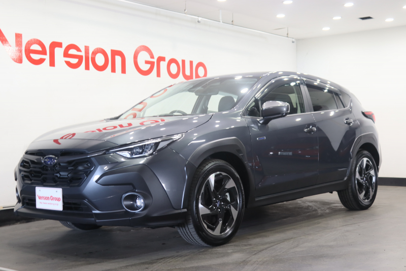 スバル クロストレック リミテッド リミテッド　新車保証継承付　メモリーナビ　フルセグ　全周囲カメラ　アイサイト　パワーシート　シートヒーター　LEDヘッドライト　LEDフォグ　オートハイビーム　18AW　社外フロアマット