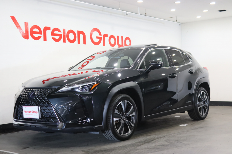 レクサス UX UX250h　ブラウンエディション　全国3年保証付　サンルーフ　メモリーナビ　フルセグ　全周囲カメラ　HUD　レクサスセーフティ　BSM　ETC　ドラレコ　レザーシート　パワーシート　シートヒーター　LED　オートハイビーム　18AW