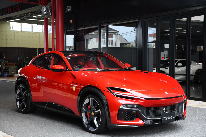 フェラーリ プロサングエ 1オーナー　右ハンドル　メーカー保証付き　フルプロテクションフィルム