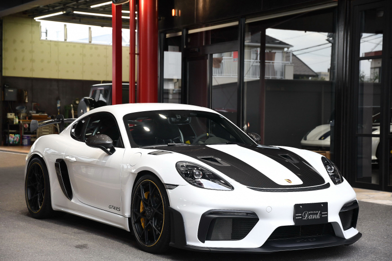 ポルシェ 718 ケイマン GT4　RS　PDK　ヴァイザッハパッケージ　ディーラー車　1オーナー　保証付き   麻布店展示車両