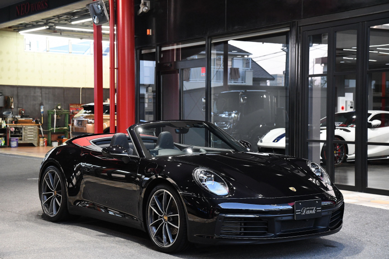 ポルシェ 911(Type992) カレラ　カブリオレ　PDK   スポーツエグゾースト　麻布店展示車輛