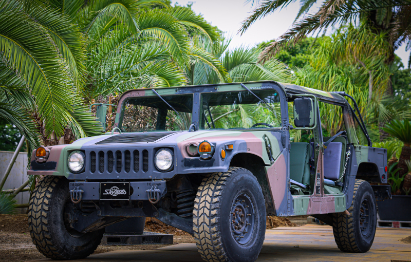 ハマー HMMWV ハンヴィー M-1097R1