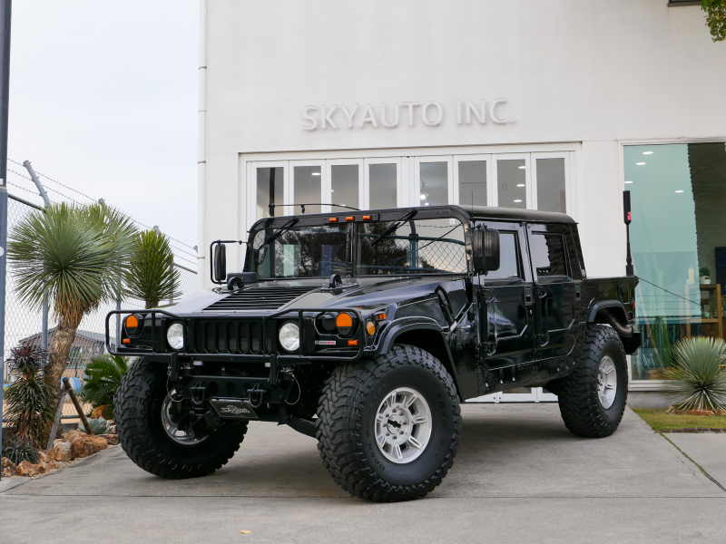 ハマー H1 6.6L　D-MAX コンバージョン