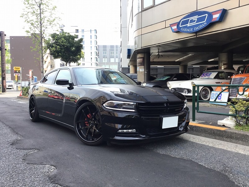 ダッジ チャージャー SXT