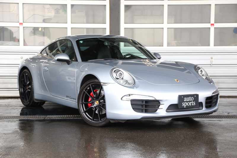 ポルシェ 911(Type991.1) カレラ　LHD　スポクロ　スポエグ