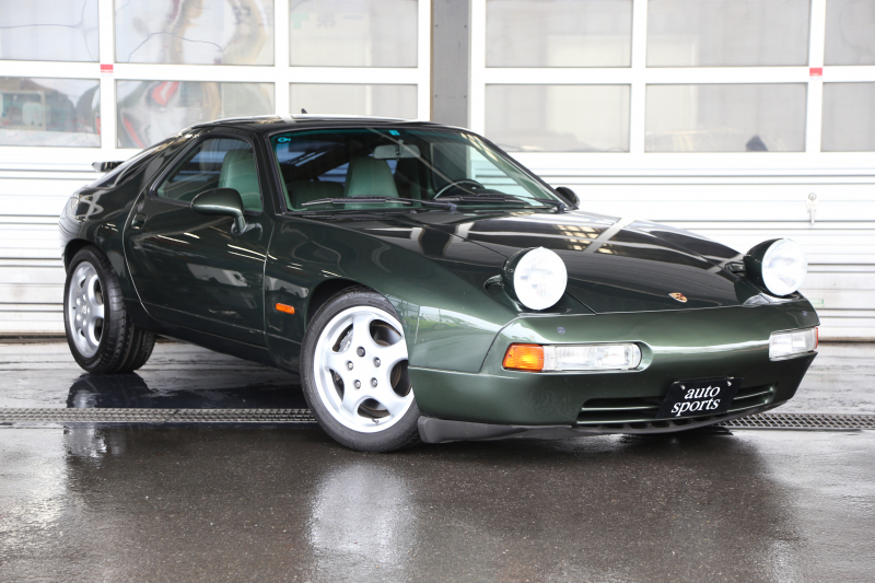 ポルシェ 928 GTS 5MT ポルシェサーティフィケート
