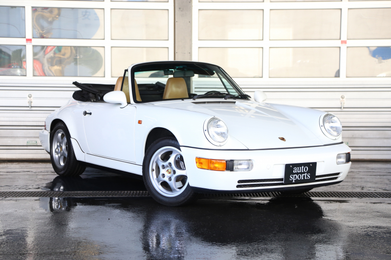 ポルシェ 911(Type964) カレラ2　カブリオレ