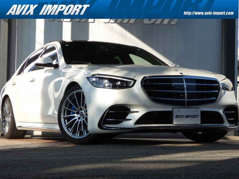 メルセデスベンツ Sクラス S400d 4MATIC AMGﾗｲﾝ 黒革 ﾊﾟﾉﾗﾏSR  ﾚｻﾞｰｴｸｽｸﾙｰｼﾌﾞPKG ﾍﾞｰｼｯｸPKG RSP ｴｱｻｽ ﾘﾗｸｾﾞｰｼｮﾝ ﾀﾞｲﾅﾐｯｸｼｰﾄ LED HUD 12.8ｲﾝﾁ有機ELﾃﾞｨｽﾌﾟﾚｲ MBUXﾅﾋﾞ 地ﾃﾞｼﾞ Burmester 全周C ﾘｱｱｸｽﾙｽﾃｱﾘﾝｸﾞﾌﾞﾙｰｷｬﾘﾊﾟｰ 純正20AW 右H 正規D車