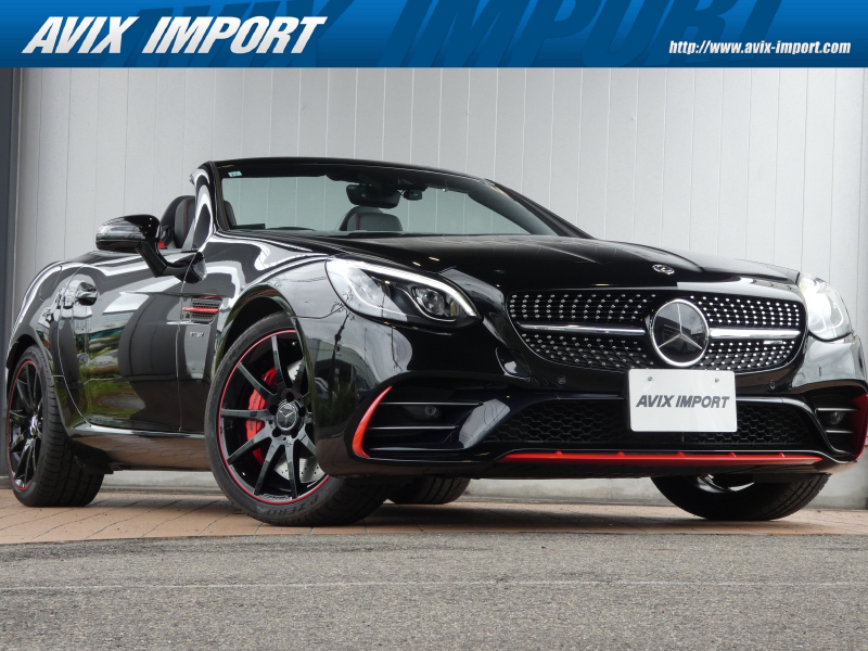 AMG SLC SLC43 ﾚｯﾄﾞｱｰﾄｴﾃﾞｨｼｮﾝ 特別仕様車 RSP ﾌﾞﾗｯｸ/ｼﾙﾊﾞｰﾊﾟｰﾙﾚｻﾞｰ  ｶｰﾎﾞﾝｲﾝﾃﾘｱ ｼｰﾄﾋｰﾀｰ ﾏｼﾞｯｸｽｶｲｺﾝﾄﾛｰﾙﾊﾟﾉﾗﾐｯｸﾊﾞﾘｵﾙｰﾌ 純正ﾅﾋﾞ地ﾃﾞｼﾞBｶﾒﾗ ﾊｰﾏﾝｶｰﾄﾞﾝ ﾚｯﾄﾞｷｬﾘﾊﾟｰ 専用18AW(ﾌﾞﾗｯｸ) 禁煙 正規D車