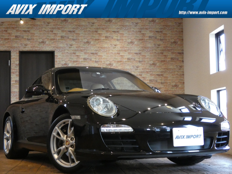 ポルシェ 911(Type997) ﾍﾞｰｽ 後期 7速PDK 正規ﾃﾞｨｰﾗｰ車 SR  ﾍﾞｰｼﾞｭ革 ﾅﾋﾞ ﾊﾞｯｸｶﾒﾗ PASM ｼｰﾄﾋｰﾀｰ ｷｾﾉﾝ 18AW