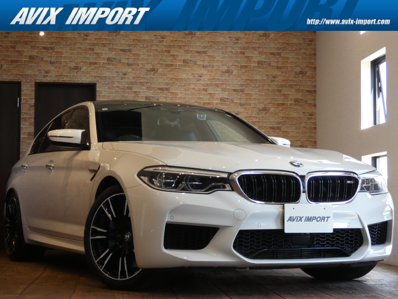 BMW Mシリーズ M5 右H ｺﾝﾌｫｰﾄPKG 禁煙 純正ﾘｱｴﾝﾀｰﾃｲﾒﾝﾄ 黒革 ﾅﾋﾞTV ﾄｯﾌﾟﾋﾞｭｰｶﾒﾗ PDC ACC harman/kardon Pｼｰﾄ Sﾋｰﾀｰ&ﾍﾞﾝﾁﾚｰﾀｰ ｿﾌﾄｸﾛｰｽﾞﾄﾞｱ HUD ﾊﾟﾜｰﾄﾗﾝｸ ｶｰﾎﾞﾝﾙｰﾌ 純正20AW