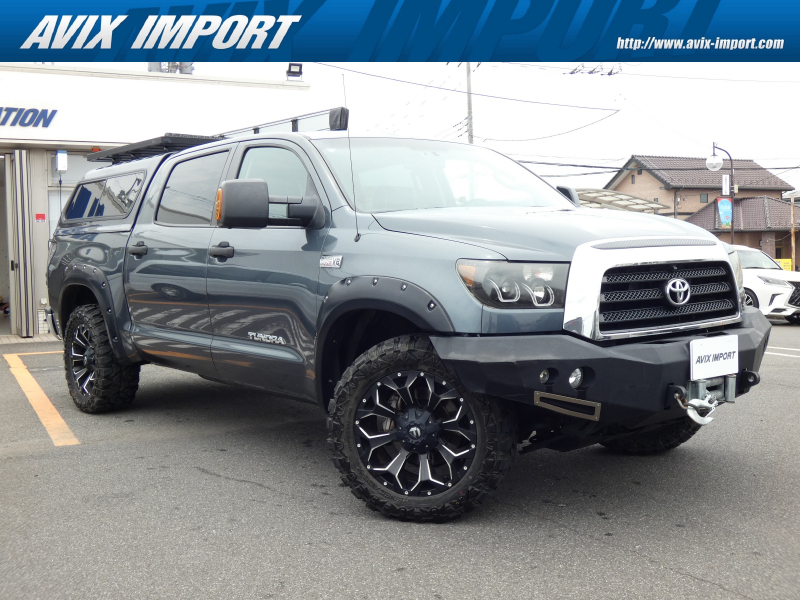 トヨタ(US) タンドラ ｸﾙｰﾏｯｸｽ SR5 5.7L V8 4WD 黒革 社外ﾍｯﾄﾞﾗｲﾄ&LEDﾃｰﾙ ﾊｰﾄﾞﾄｯﾌﾟｼｪﾙ&社外Fﾊﾞﾝﾊﾟｰ&電動ｳｲﾝﾁ&ﾋｯﾁﾒﾝﾊﾞｰ 社外HDDﾅﾋﾞ地ﾃﾞｼﾞ F&S&Bｶﾒﾗ ｸﾙｺﾝ ﾃﾞｼﾞﾀﾙｲﾝﾅｰﾐﾗｰ 社外20AW 1ﾅﾝﾊﾞｰ登録 禁煙 並行車