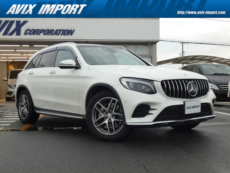 メルセデスベンツ GLC GLC250 4MATIC ｽﾎﾟｰﾂ(本革仕様) ﾚｰﾀﾞｰｾｰﾌﾃｨPKG ﾊﾟﾉﾗﾏSR 黒革 純正HDDﾅﾋﾞ地ﾃﾞｼﾞ360°ｶﾒﾗ ﾌﾞﾙﾒｽﾀｰｻｳﾝﾄﾞ 専用19AW 禁煙