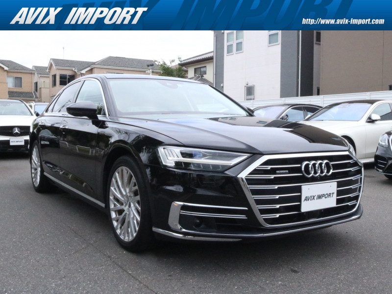 アウディ A8 60TFSI quattro ｺﾝﾌｫｰﾄPKG ﾊﾟﾉﾗﾏSR 黒革 ｼｰﾄﾋｰﾀｰ＆ﾍﾞﾝﾁﾚｰﾀｰ 4ｿﾞｰﾝAC MMIﾅﾋﾞ Bang＆Olufsen 3Dﾋﾞｭｰ全周ｶﾒﾗ＆HUD ｱﾀﾞﾌﾟﾃｨﾌﾞDｱｼｽﾄ＆ｱｼｽﾀﾝｽPKG HDﾏﾄﾘｸｽLED＆ﾚｰｻﾞｰﾗｲﾄPKG ﾊﾞｰﾁｬﾙCP Dｵｰﾙﾎｲｰﾙｽﾃｱ 純正20AW