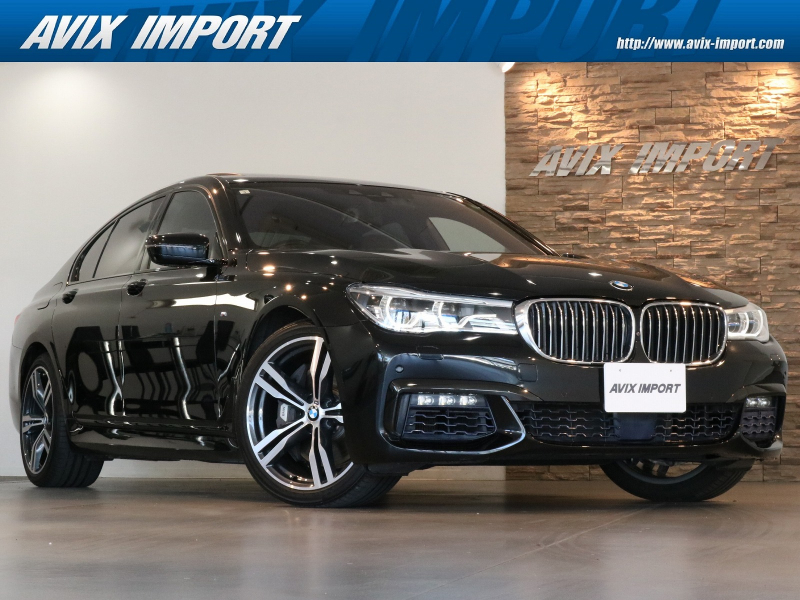 BMW 7シリーズ 750i Mｽﾎﾟｰﾂ ｶﾞﾗｽSR 茶革 ｼｰﾄﾋｰﾀｰ＆ﾍﾞﾝﾁﾚｰﾀｰ 純正HDDﾅﾋﾞ地ﾃﾞｼﾞ harman/kardonｻｳﾝﾄﾞ HUD＆PDC ﾄｯﾌﾟﾋﾞｭｰ+3Dﾋﾞｭｰ BMWﾚｰｻﾞｰﾗｲﾄ Dｱｼｽﾄﾌﾟﾗｽ BMWﾃﾞｨｽﾌﾟﾚｲｷｰ 純正20ｲﾝﾁAW 1ｵｰﾅｰ
